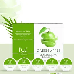 FYC Professional 6 Step Green Apple Moisturizing Kit- 260 g-34