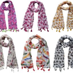 NarNari Women Printed Scarf-image-49