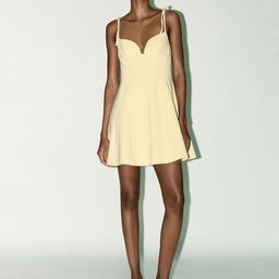 LULU & SKY Shoulder Straps A-Line Mini Dress-picture-32