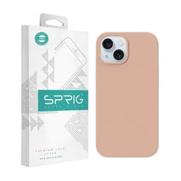 SPRIG Solid Printed iPhone 15 Back Case Mobile Accessories-image-99
