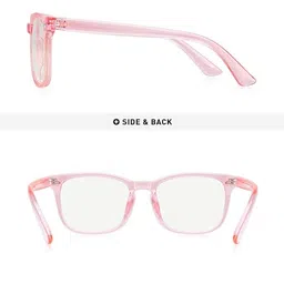 Arzonai Unisex Transparent Sunglasses-image-77
