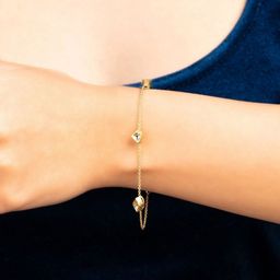 Tyaani Jewellery by Karan Johar Udita Jadau Polki Loose Bracelets-image-79