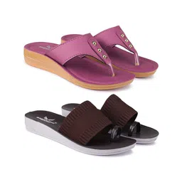 BERSACHE Women Open Toe Flats-picture-56