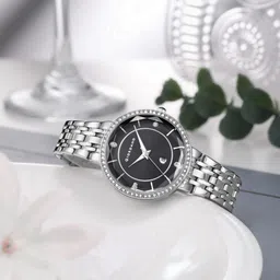 GIORDANO Women Dial & Stainless Steel Straps Analogue Watch GZ-60110-11-picture-16