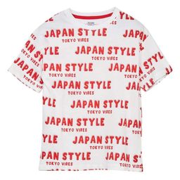 KIABI Boys Conversational Printed Pure Cotton T-shirt-image-102