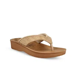 Aeroblu Women Textured Comfort Slip-On Heels-26