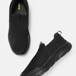 HRX by Hrithik Roshan Men Woven Design Slip-On Sneakers-picture-19