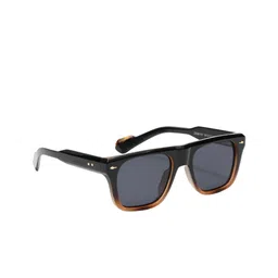 ZAADRAN Unisex Wayfarer Sunglasses with Polarised and UV Protected Lens-18