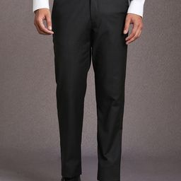 Luxure by Louis Philippe Men Slim Fit Trousers-picture-48