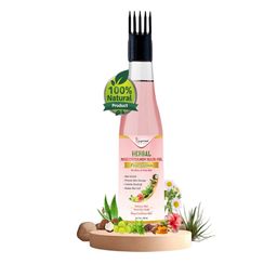 KEYOZA Herbal Multivitamin Panchratna Hair Oil With Aloevera For Hair Growth - 100 ml-image-94