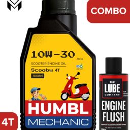 Combo of 10w-30 4T Sports Engine Oil with Engine Flush 60 ml, BS6 Compitible Vensoil : Advance Technology Engine Oil High Performance Engine Oil-image-15