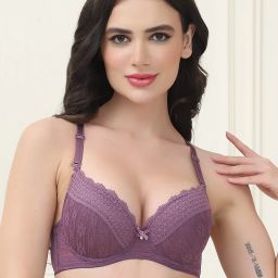 Women Full Coverage Lightly Padded Bra-image-1