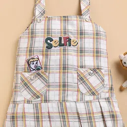 I LOVE MOM Girls Yellow Dresses-image-93