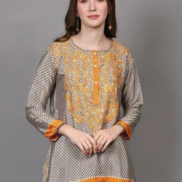 Exotic India Embroidered Kurti-image-40