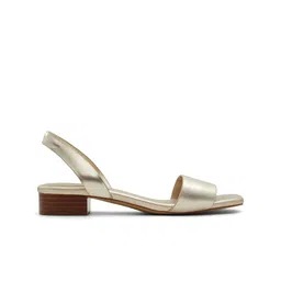 ALDO Textured Leather Block Sandals image 2