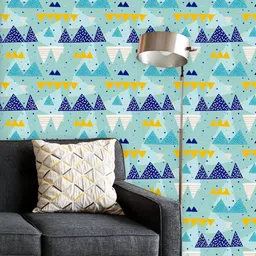 ArtzFolio Printed UV-Resistant Anti-Bacterial Multicolor Party Pattern Peel & Stick Wallpaper-46