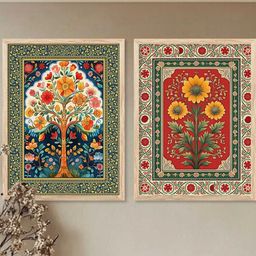 WALLLANE Wood Wall Paintings-picture-0