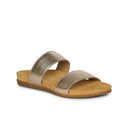 El Naturalista Women Colourblocked Open Toe Flats-image-12