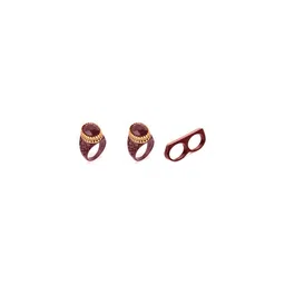 Dynamic Retail Global Men Multi Ring-image-50