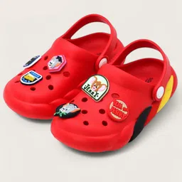 Svaar Unisex Kids Embellished Rubber Clogs-image-65