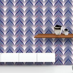 ArtzFolio Printed UV-Resistant Anti-Bacterial Geometric Ornament Design Peel & Stick Wallpaper-image-59