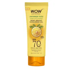 WOW SKIN SCIENCE Dewy Bright Sunscreen Gel With Vitamin C - 80 ml-22