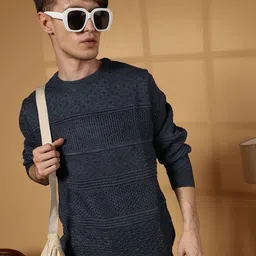Campus Sutra Men Long Sleeves Pullover-picture-39