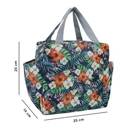 NFI essentials Unisex Printed Messenger Bag image 3