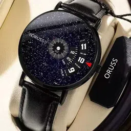 ORUSS Men Dial & Leather Straps Analogue Watch IHHIEIJFEEHI-31