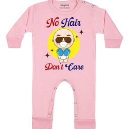 Arvesa No Hair Dont Care Printed Bodysuit-44