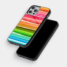 macmerise Abstract Printed iPhone 12 Pro Back Case Mobile Accessories image 5