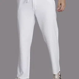 DIVISIVE Men Relaxed Loose Fit Easy Wash Trousers-image-96