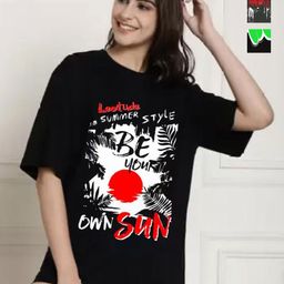 Leotude Women 3 Printed T-shirt-image-15