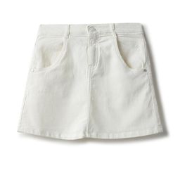 TALES & STORIES Girls A-Line Denim Skirts-image-5