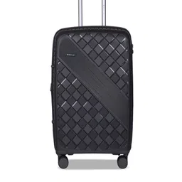 Polo Class Textured Hard-Sided Medium Trolley Bag-image-50