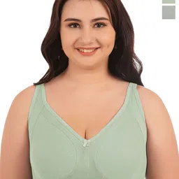 Viral Girl Women Pack of 2 Full Coverage Non Padded Non-Wired Regular Minimizer Bra-picture-9