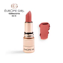 EUROPE GIRL Silky Matte Long Lasting Lipstick - Terracotta EG 16-51