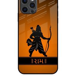QRIOH Quirky Printed iPhone 12 Pro Max Back Case Mobile Accessories-image-52