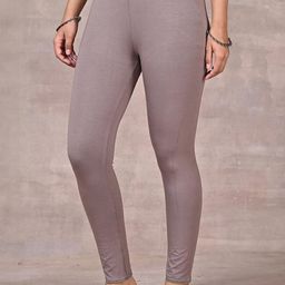 Lakshita Women Grey Leggings-image-65
