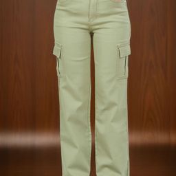 FIREAGE Women Straight Fit High-Rise Stretchable Jeans-image-64