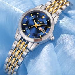 Poshi Unisex Dial & Stainless Steel Straps Analogue Watch HBEEAJGBAAEH-57