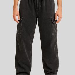 SOBERSAINT Men Comfort Straight Fit Mid-Rise Cotton Cargos-image-6