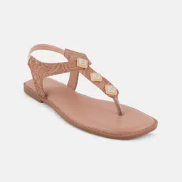 DressBerry Women Slip-On T-Strap Flats-46