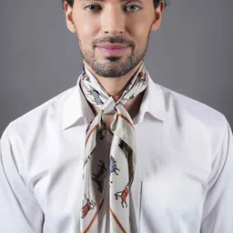Tossido Men Printed Scarves-image-98