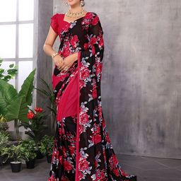 KALINI Floral Saree-image-92