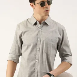Provogue Men Opaque Printed Casual Shirt-image-78