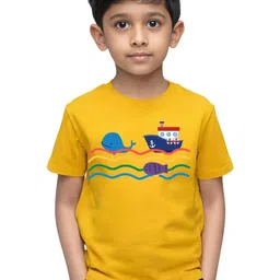 TeeSlix Unisex Yellow Tshirts-image-75