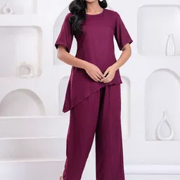 all about you Pure Cotton Top With Trousers Co-Ords-image-68