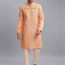 Arch element Men Embroidered Kurta-picture-56