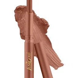JUSTGOLD Long Lasting Matte Lipstick With Vitamin E & Aloevera - 4 g - Shade - 22-21
